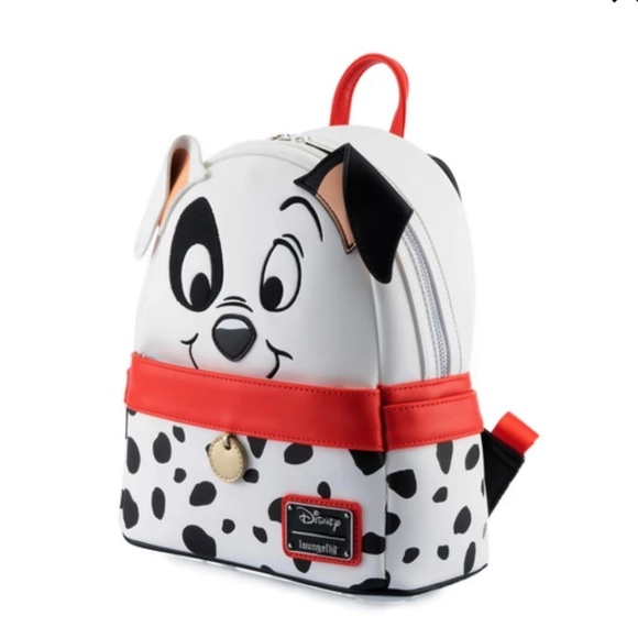 Loungefly Disney 101 Dalmatians 60th Anniversary Cosplay Backpack, Wallet & Ears main image 10